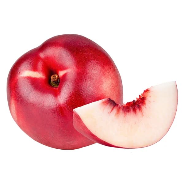 Nectarinas blancas, cesta de 1 kg. - 1 kg - Imagen del producto en Findit