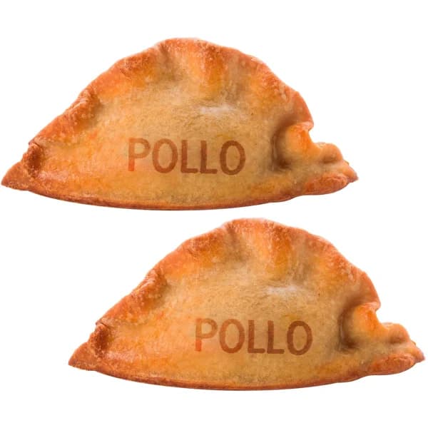 Empanadilla argentina de pollo criollo 2 uds. 190 g. - 0.19 kg - Imagen del producto en Findit