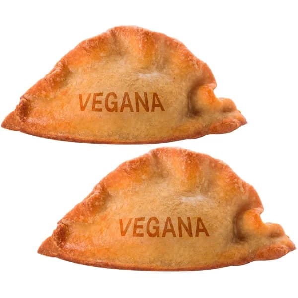 Empanadilla argentina vegana 2 uds. 190 g. - 0.19 kg - Imagen del producto en Findit