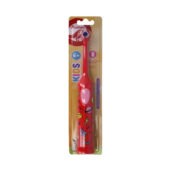 PRODUCTO ALCAMPO Cepillo de dientes infantil (+ 6 años) a pilas, con filamentos suaves y cabezal giratorio PRODUCTO ALCAMPO. - 1 ud - Imagen del producto en Findit