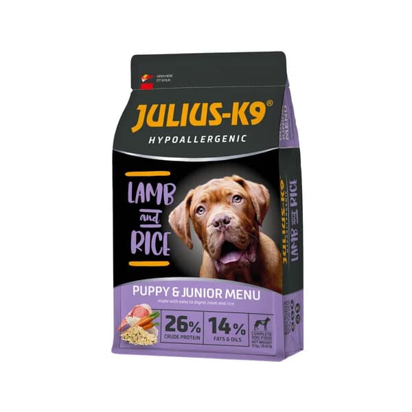 JULIUS K9 Alimento seco para perros junior, cordero y arroz JULIUS K9 3 kg - 3 kg - Imagen del producto en Findit