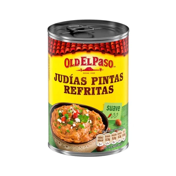 OLD EL PASO Judías pintas refritas  435g - 0.44 kg - Imagen del producto en Findit