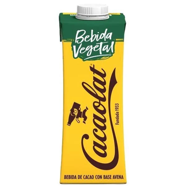 Bebida vegetal de avena choco CACAOLAT, brik 250 ml - 0.25 l - Imagen del producto en Findit