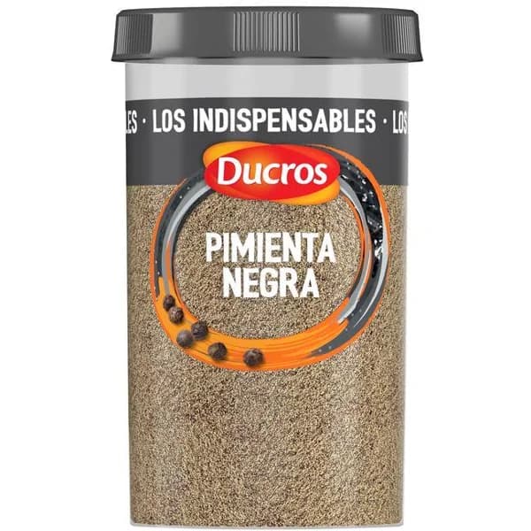 Pimienta negra molida DUCROS, bote 90 g - 0.09 kg - Imagen del producto en Findit