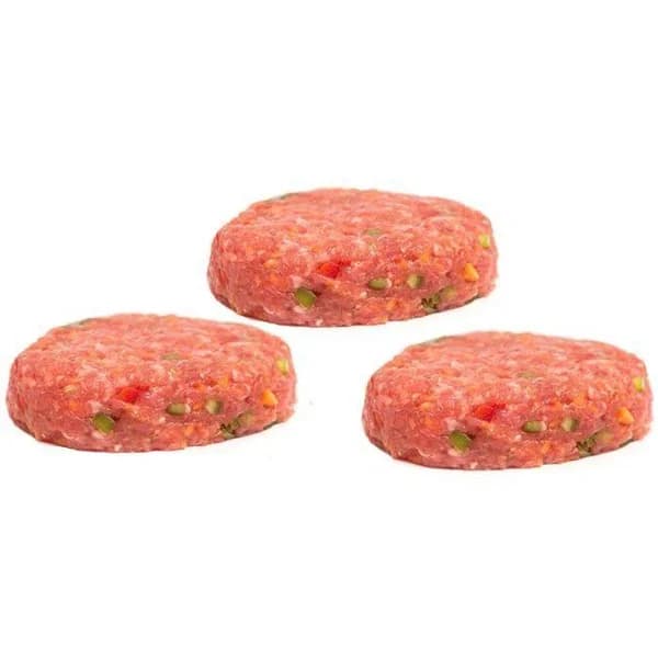 Hamburguesa con verdura BIKAIN, al peso, compra mínima 250 g - 1 ud - Imagen del producto en Findit