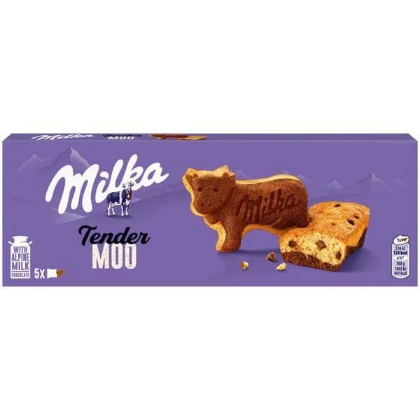 Bizcochito Tender Moo MILKA, caja 140 g - 0.14 kg - Imagen del producto en Findit