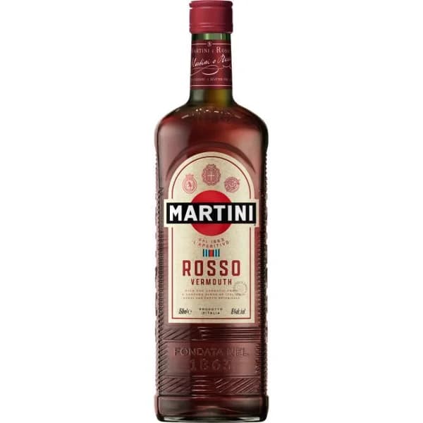 Vermouth Rosso MARTINI, botella 75 cl - 0.75 l - Imagen del producto en Findit