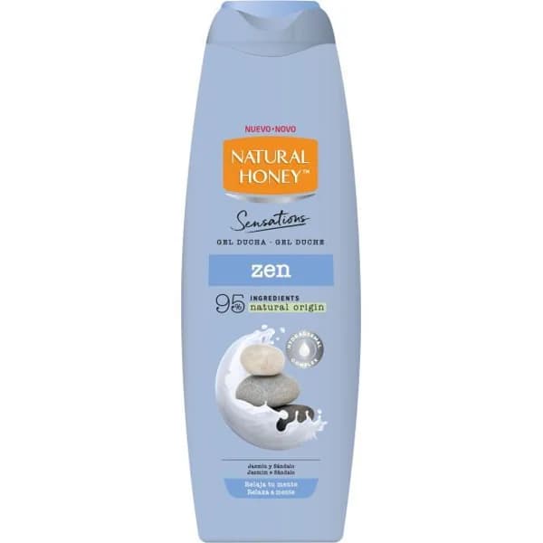 Gel de ducha zen NATURAL HONEY, bote 650 ml - 0.65 l - Imagen del producto en Findit