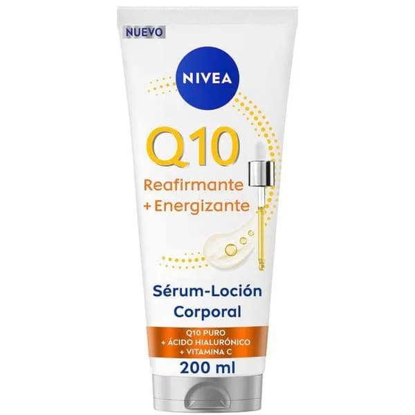 Sérum-loción energizante NIVEA Q10, tubo 200 ml - 0.2 l - Imagen del producto en Findit