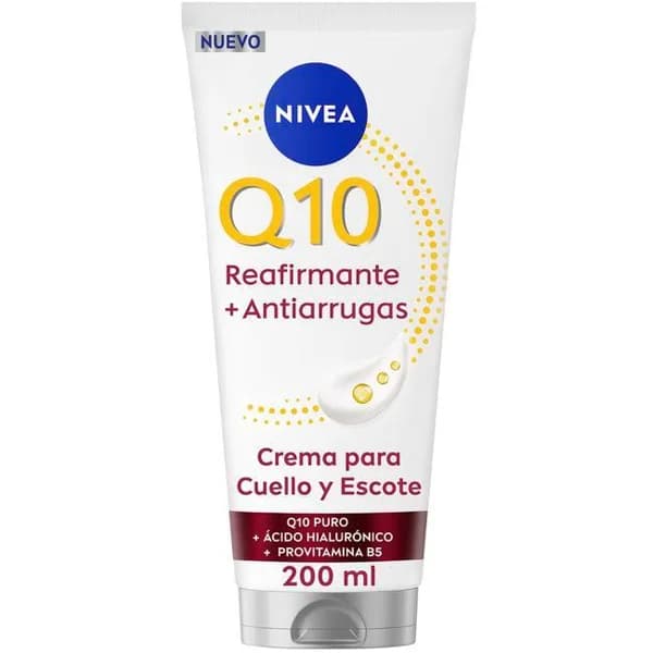 Crema para cuello y escote NIVEA Q10, tubo 400 ml - 0.4 l - Imagen del producto en Findit