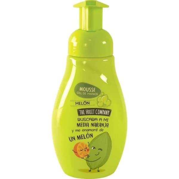 Gel mouse de melón THE FRUIT COMPANY, dosificador 250 ml - 0.25 l - Imagen del producto en Findit