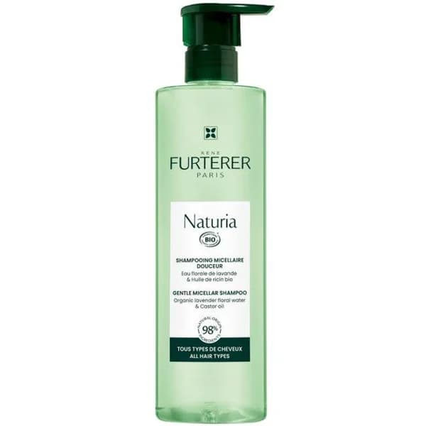Champú micelar suave Naturia RENE FURTERER, dosificador 400 ml - 0.4 l - Imagen del producto en Findit
