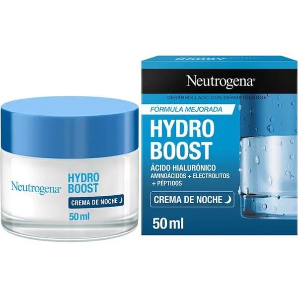 Crema facial de noche NEUTROGENA HYDRO BOOST, tarro 50 ml - 0.05 l - Imagen del producto en Findit