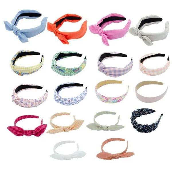 Diadema infantil colores surtidos PONETTE, 1 ud - 1 ud - Imagen del producto en Findit