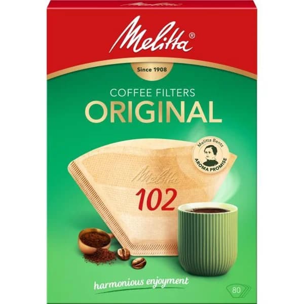 Filtro para café 102 MELITTA, caja 80 uds - 80 ud - Imagen del producto en Findit