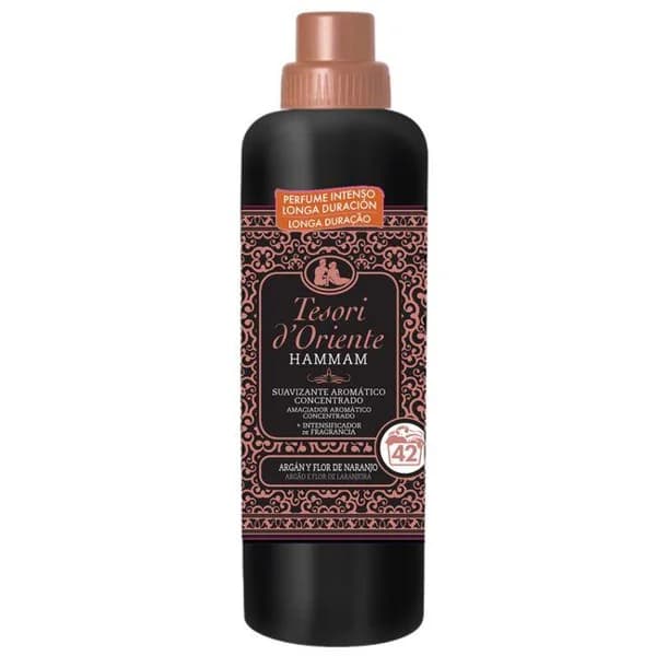 Suavizante Hammam TESORI, botella 42 dosis - 42 ud - Imagen del producto en Findit