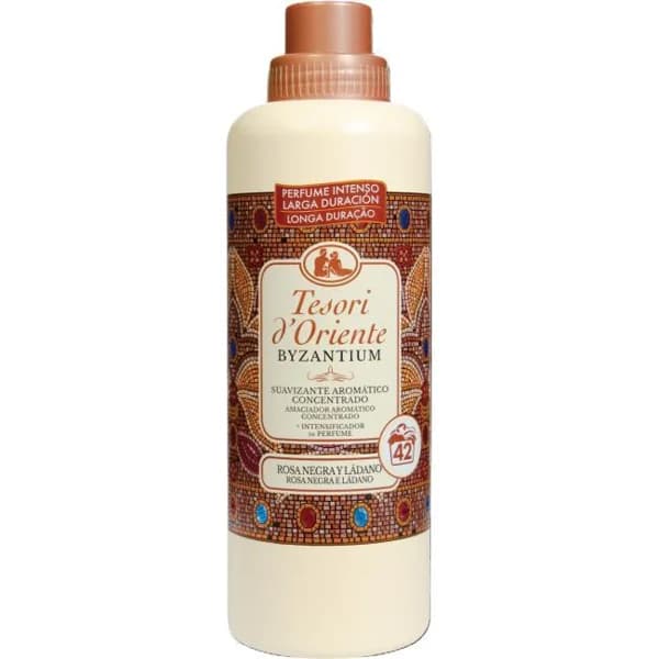 Suavizante byzantium TESORI, botella 42 dosis - 42 ud - Imagen del producto en Findit