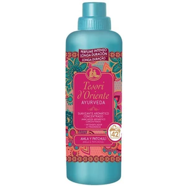 Suavizante Ayurveda TESORI, botella 42 dosis - 42 ud - Imagen del producto en Findit