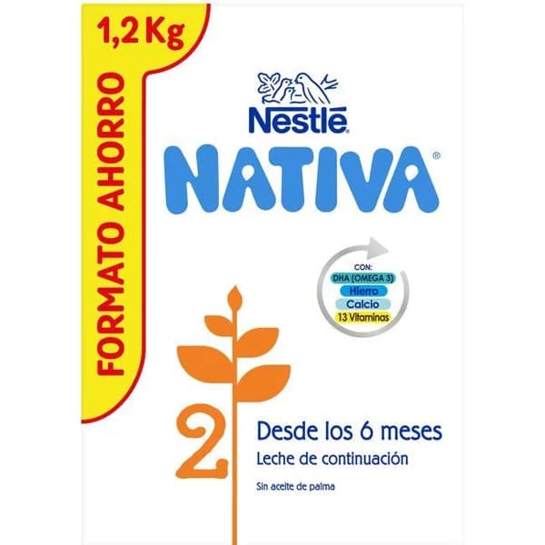 Leche de continuación NATIVA 2, saco 1.200 g - 0 kg - Imagen del producto en Findit
