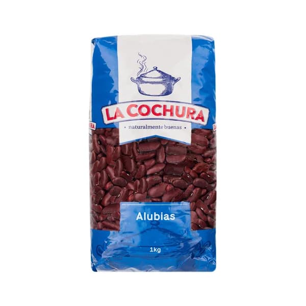 LA COCHURA Alubia morada LA COCHURA paquete de 1 kg. - 1 kg - Imagen del producto en Findit