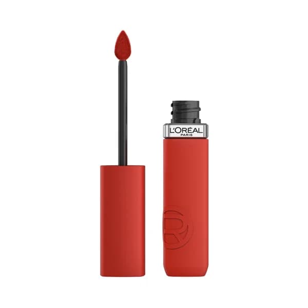 L´ORÉAL PARIS Le matte resistance tono 400 Spill the tea Labial líquido con acabado mate de larga duración (16 h). - 1 ud - Imagen del producto en Findit