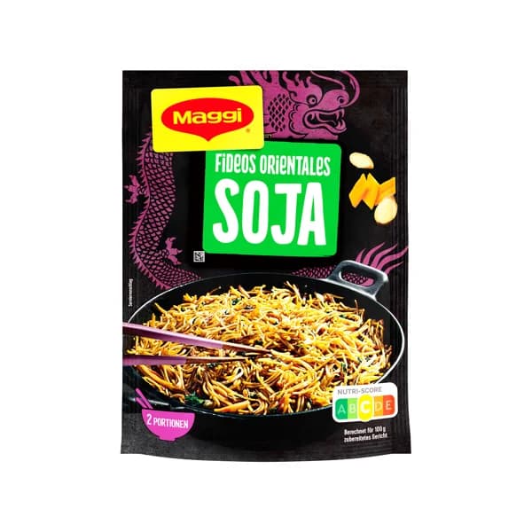 MAGGI Noodles fusian soja 126 g - 0.13 kg - Imagen del producto en Findit