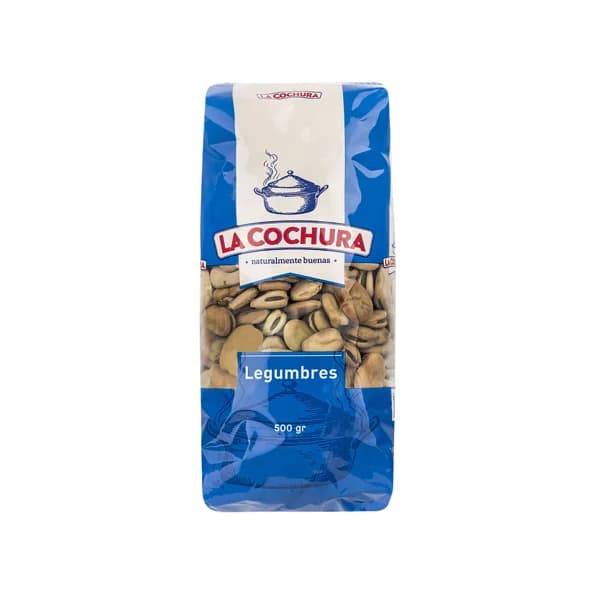 LA COCHURA Haba ancha entera LA COCHURA paquete de 500 g. - 0.5 kg - Imagen del producto en Findit