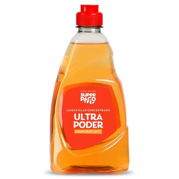 Lavavajillas concentrado ultra poder Super Paco de Dia botella 500 ml - 0.5 l - Imagen del producto en Findit