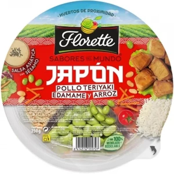 Ensalada completa Japón Florette 250 g - 0.25 kg - Imagen del producto en Findit