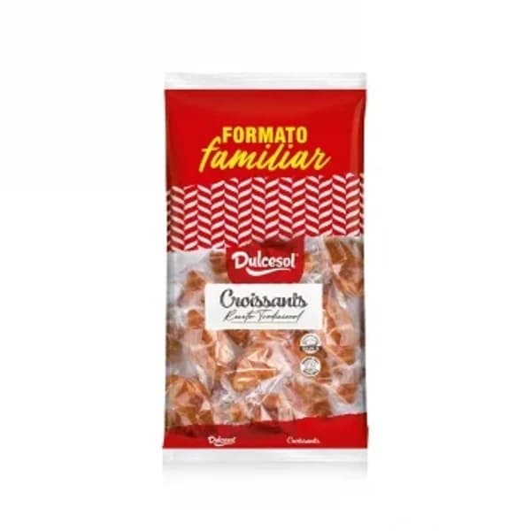Croissant clásico Dulcesol 450 g. - 0.45 kg - Imagen del producto en Findit
