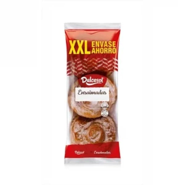 Ensaimada Dulcesol 330 g. - 0.33 kg - Imagen del producto en Findit