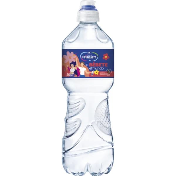 Agua Mineral Tapon Sport - 0.5 l - Imagen del producto en Findit