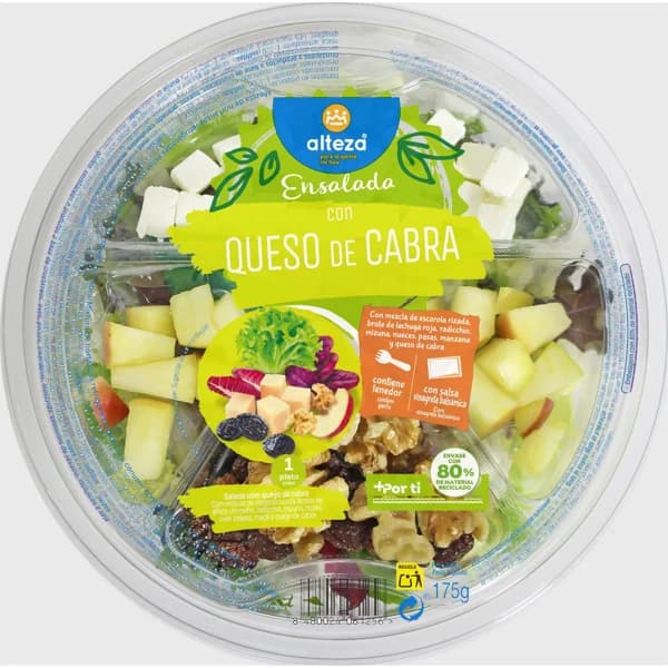Ens. Completa Queso de Cabra - 0.15 kg - Imagen del producto en Findit