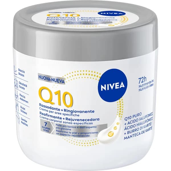 Crema Corporal Reafirmante y Rejuvenecedora Q10 - 0.4 l - Imagen del producto en Findit