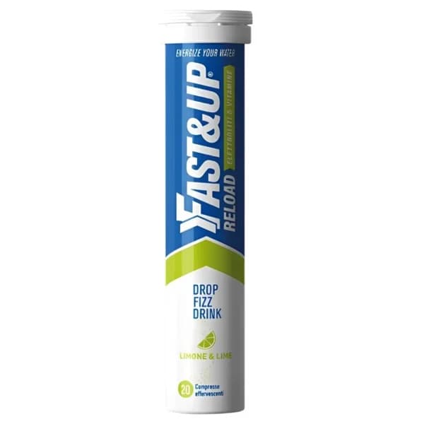 Fast & Up - Electrolitos Reload & Vitamina (20 comp efervescentes) - 20 ud - Imagen del producto en Findit