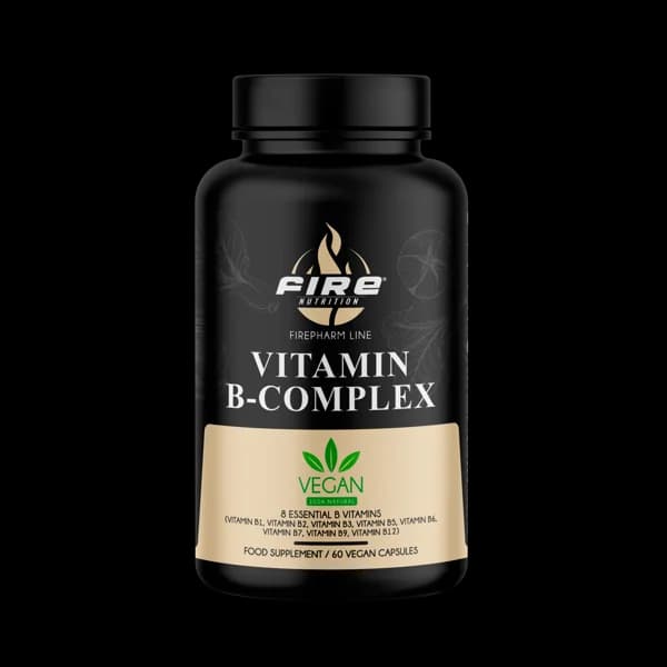 Fire Pharm - Vitamin B-Complex (60 caps) - 60 ud - Imagen del producto en Findit