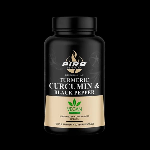 Fire Pharm - Turmeric, Curcumin & Black Pepper (300 g) - 0.3 kg - Imagen del producto en Findit