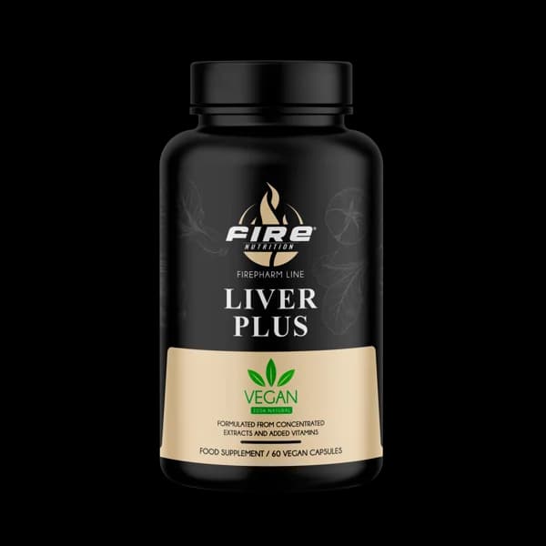 Fire Pharm - Liver Plus (60 caps) - 60 ud - Imagen del producto en Findit