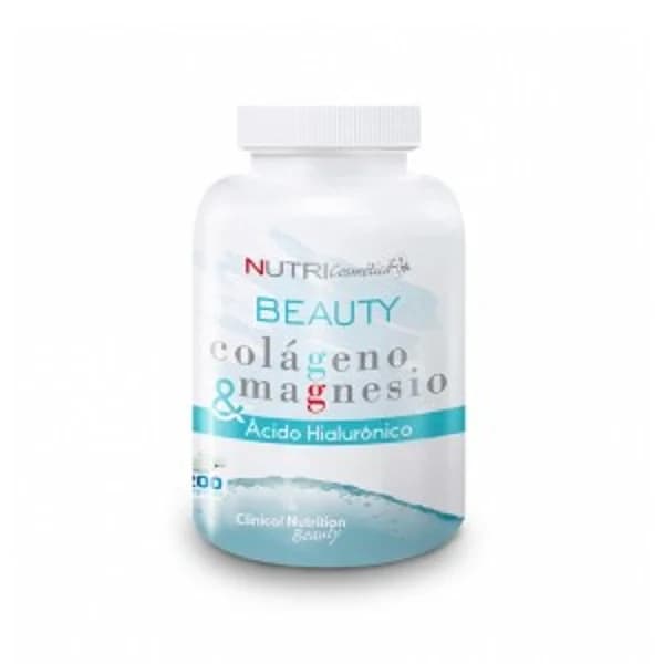 Clinical Nutrition - Beauty Colágeno y Magnesio - Ácido Hialurónico (200 tabs) - 200 ud - Imagen del producto en Findit