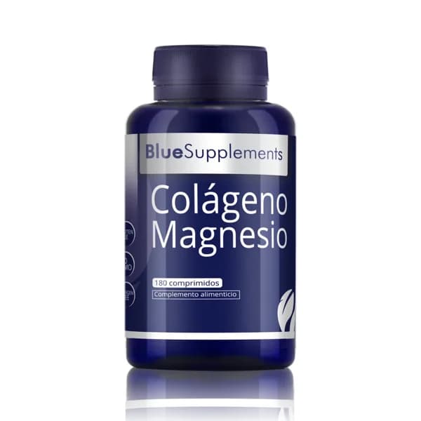 Blue Supplements - Colágeno Magnesio (180 tabs) - 180 ud - Imagen del producto en Findit