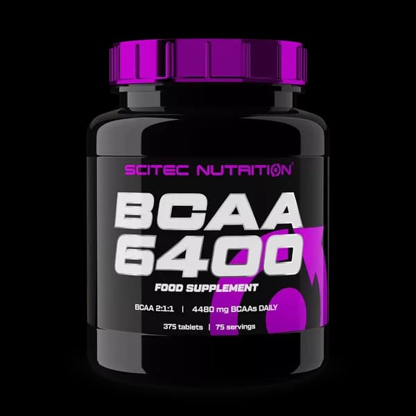 Scitec Nutrition - BCAA 6400 (375 tabs) - 375 ud - Imagen del producto en Findit