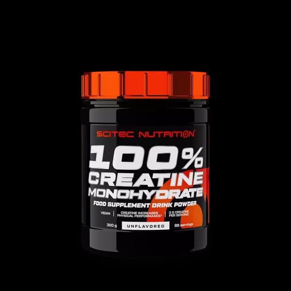 Scitec Nutrition - 100% Creatine Monohydrate (300 g) - 0.3 kg - Imagen del producto en Findit