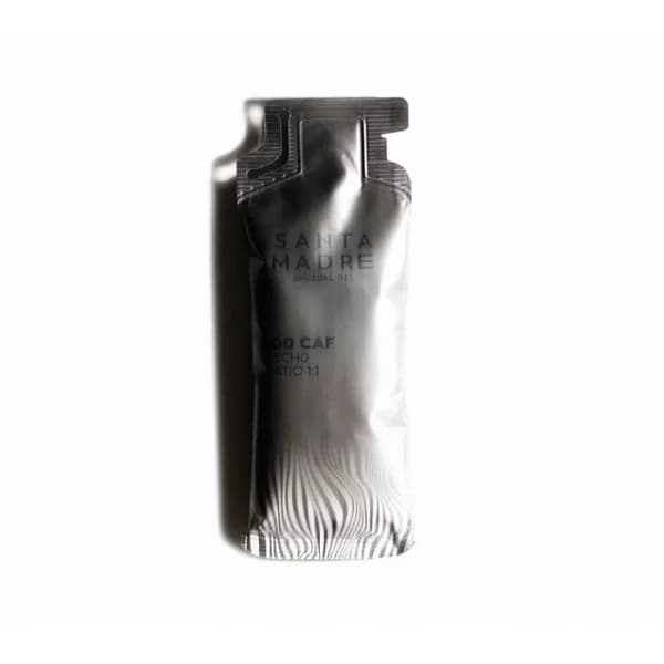 Santa Madre - Caja Gel Energético · Unusual Gel 45CHO 100 Caf (12 ud x 80 g) - 0.96 kg - Imagen del producto en Findit