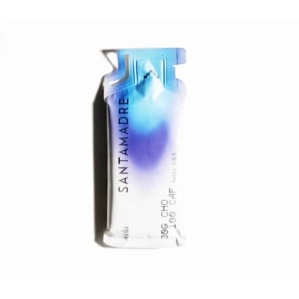 Santa Madre - Caja Gel Energético · 30CHO 100 Caf (30 ud x 50 ml) - 1.5 l - Imagen del producto en Findit