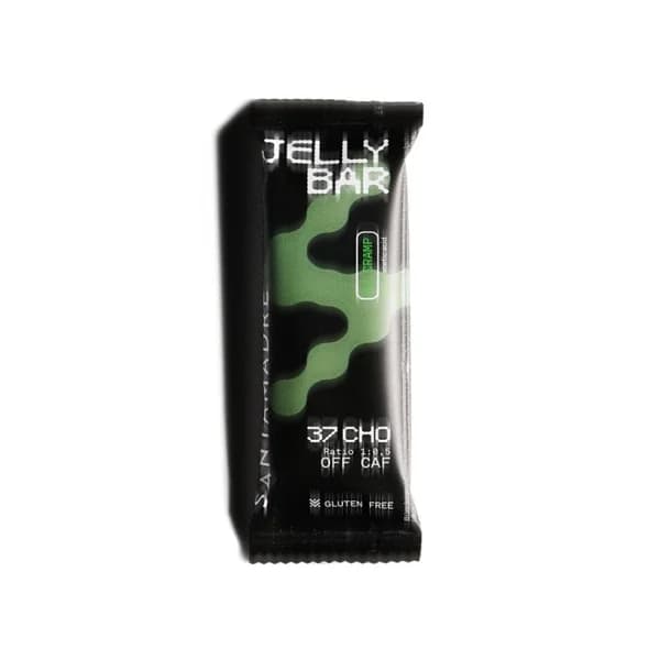Santa Madre - Caja 10 Jelly Bar No Cramp OFF CAF Ratio 1:0,5 (10 Ud x 45 g) - 0.45 kg - Imagen del producto en Findit