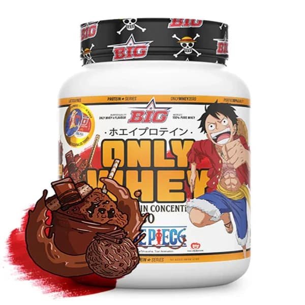 Big - Only Whey Zero ONE PIECE (1 kg) - 1 kg - Imagen del producto en Findit