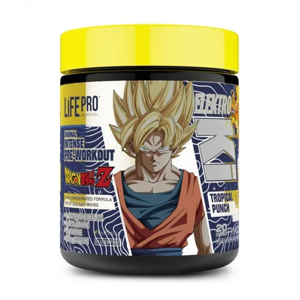 Life Pro - Elektro Ki Dragon Ball Z Limited Edition (400g) - 0.4 kg - Imagen del producto en Findit