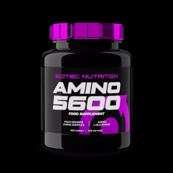 Scitec - Amino 5600 (500 tabs) - 500 ud - Imagen del producto en Findit