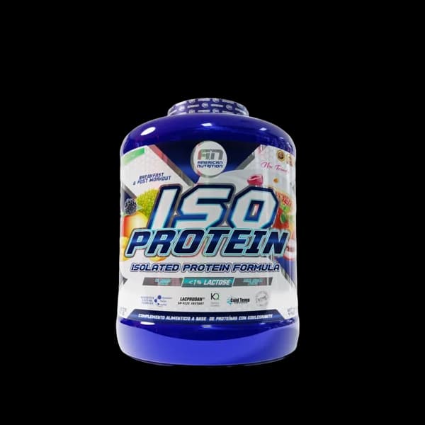 American Nutrition - Iso protein (2 kg) - 2 kg - Imagen del producto en Findit