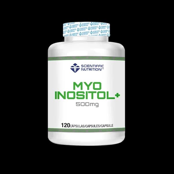 Scientiffic Nutrition - MYO Inositol+ (120 caps) - 120 ud - Imagen del producto en Findit